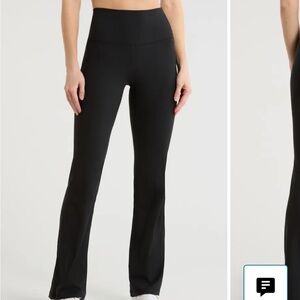 90 Degree Black Leggings 29”